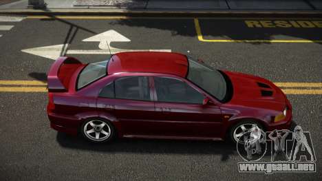 Mitsubishi Lancer Evo VI MR V1.1 para GTA 4