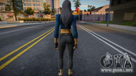 Chica Fortnite 4 para GTA San Andreas