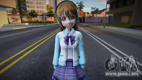 Shizuku Gacha 13 para GTA San Andreas