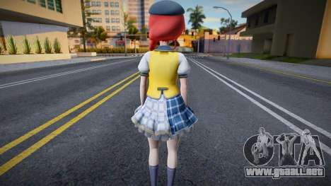 Emma Gacha 8 para GTA San Andreas