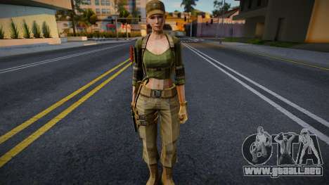 Crossfire Lady Swat para GTA San Andreas