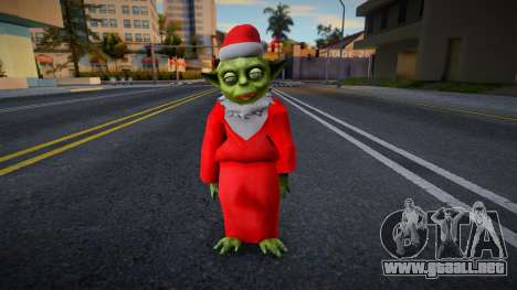 Yoda para GTA San Andreas