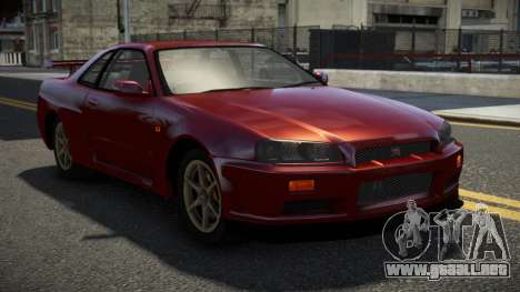 Nissan Skyline R34 ST V1.2 para GTA 4