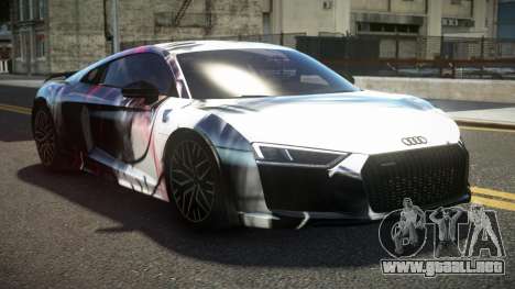 Audi R8 V10 Plus Racing S4 para GTA 4