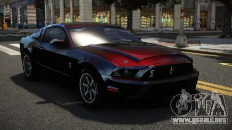 Ford Mustang GT500 S V1.1 para GTA 4