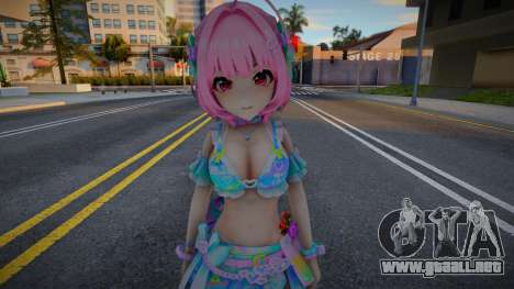 Yumemi Riamu: SSR5 v2 para GTA San Andreas