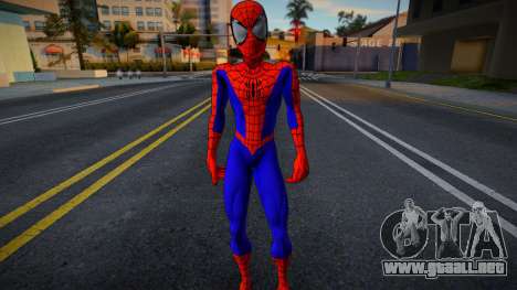 Spider-Man from Ultimate Spider-Man 2005 v5 para GTA San Andreas