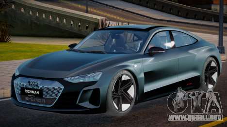 Audi e-tron GT Richman para GTA San Andreas