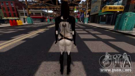 Miranda (Mass Effect 3) para GTA 4