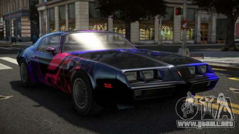 1977 Pontiac Trans Am LE S11 para GTA 4