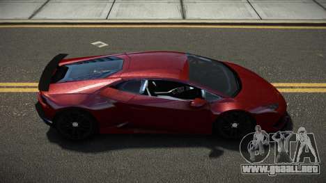 Lamborghini Huracan XR V1.1 para GTA 4