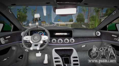 Mercedes-Benz GT63S 4MATIC UKR Plate para GTA San Andreas