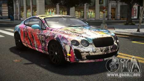 Bentley Continental R-Sport S12 para GTA 4