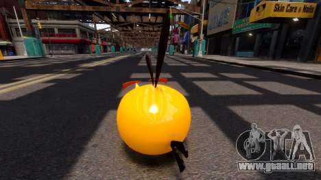 Angry Birds 1 para GTA 4