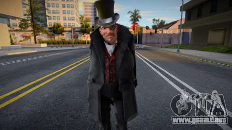 Mr Pingüino de Batman Arkham City con sombrilla para GTA San Andreas