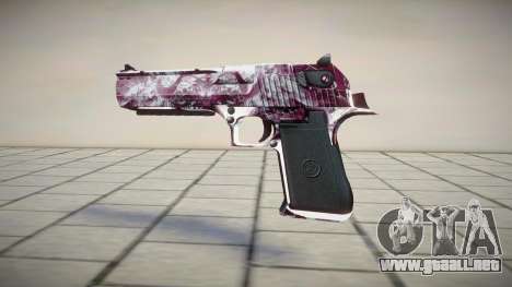 Desert Eagle New 7 para GTA San Andreas