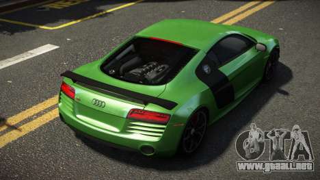 Audi R8 Competition GT-X para GTA 4