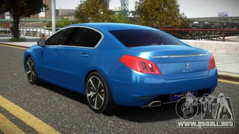 Peugeot 508 SN V1.2 para GTA 4