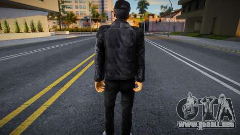 Skin Chapo Guzman V.3 para GTA San Andreas