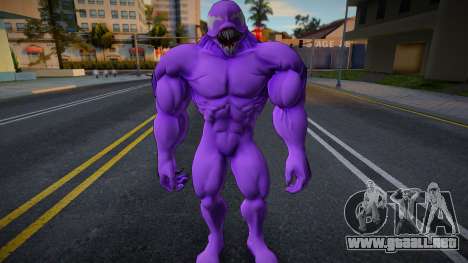 Venom from Ultimate Spider-Man 2005 v37 para GTA San Andreas