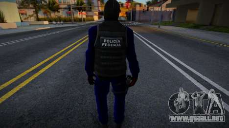 Un nuevo oficial de policía para GTA San Andreas