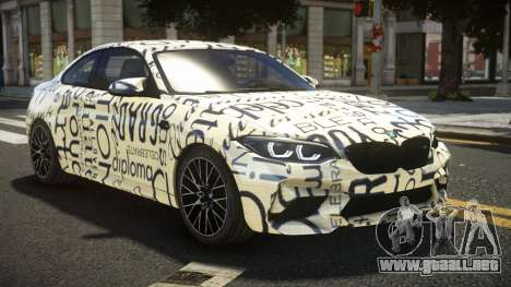 BMW M2 R-Sport LE S1 para GTA 4