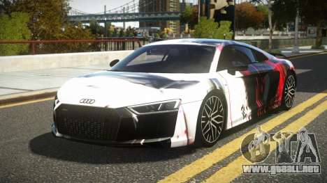 Audi R8 V10 Plus Racing S4 para GTA 4