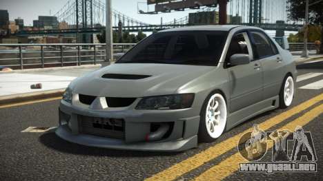 Mitsubishi Lancer Evo 8 ST V1.0 para GTA 4