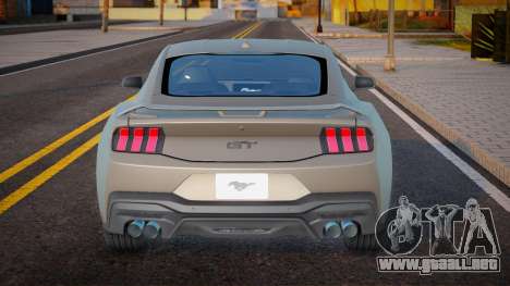 Ford Mustang 2024 PQC para GTA San Andreas