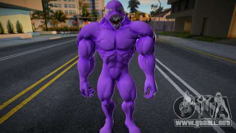 Venom from Ultimate Spider-Man 2005 v36 para GTA San Andreas