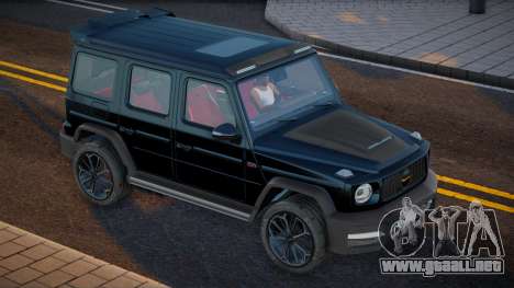 Mercedes G-Class (W463A) Keyvany widebody para GTA San Andreas