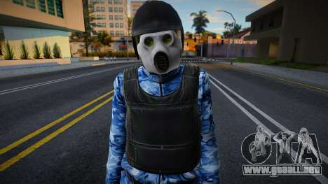 Omon from Tom Clancys Ghost Recon Future Soldie2 para GTA San Andreas