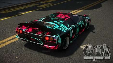 Lamborghini Diablo SV L-Edition S13 para GTA 4