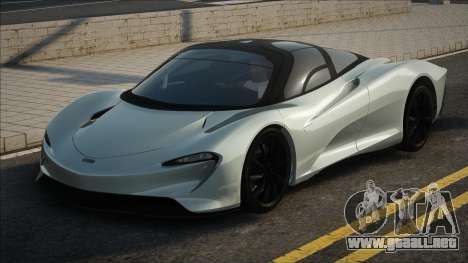 McLaren Speedtail Award para GTA San Andreas