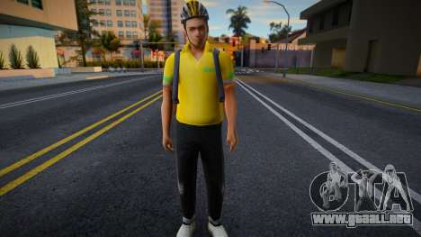 Repartidor Glowo para GTA San Andreas