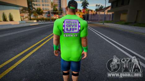 John Cena WWE2K22 v1 para GTA San Andreas
