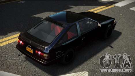 Toyota AE86 S-Style V1.0 para GTA 4