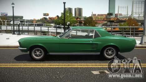 Ford Mustang 67th OS V1.0 para GTA 4