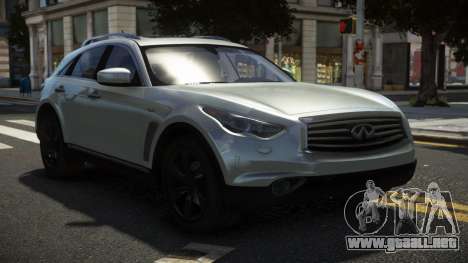 Infiniti FX50 TR V1.2 para GTA 4