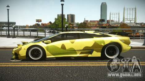 Lamborghini Diablo SV L-Edition S3 para GTA 4