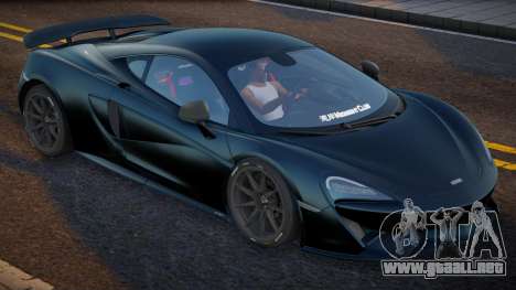 McLaren 570S LeMan para GTA San Andreas