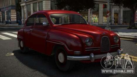 Saab 96 SN V1.1 para GTA 4