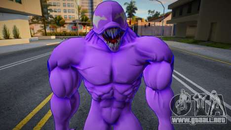 Venom from Ultimate Spider-Man 2005 v23 para GTA San Andreas