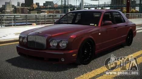 Bentley Arnage G-Style V1.2 para GTA 4