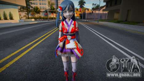 Setsuna Gacha 7 para GTA San Andreas