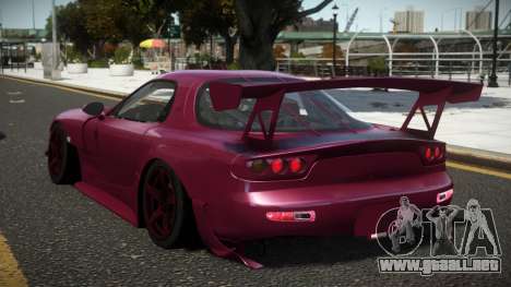 Mazda RX-7 D-Tune V1.1 para GTA 4