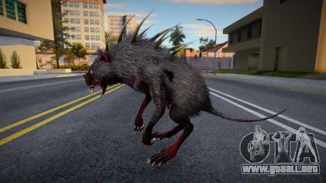 Chupacabra para GTA San Andreas