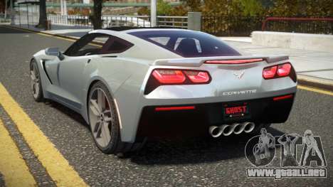 Chevrolet Corvette MW Racing para GTA 4