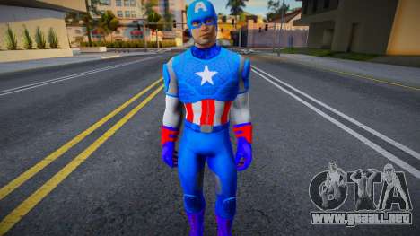 Capitán América 1 para GTA San Andreas