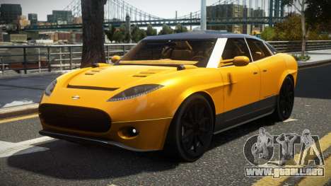 Spyker D8 LB para GTA 4